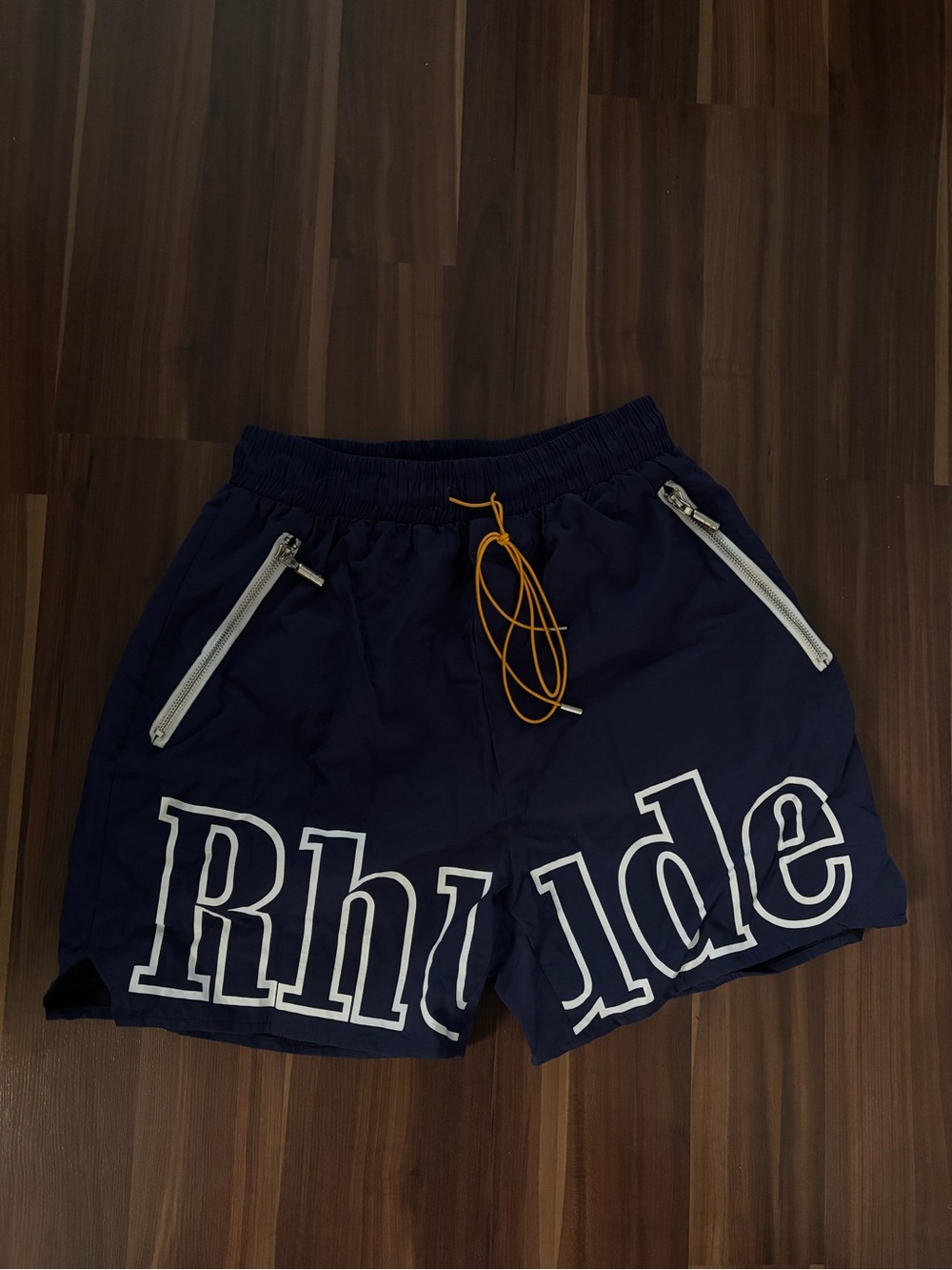 Rhude Navy Shorts